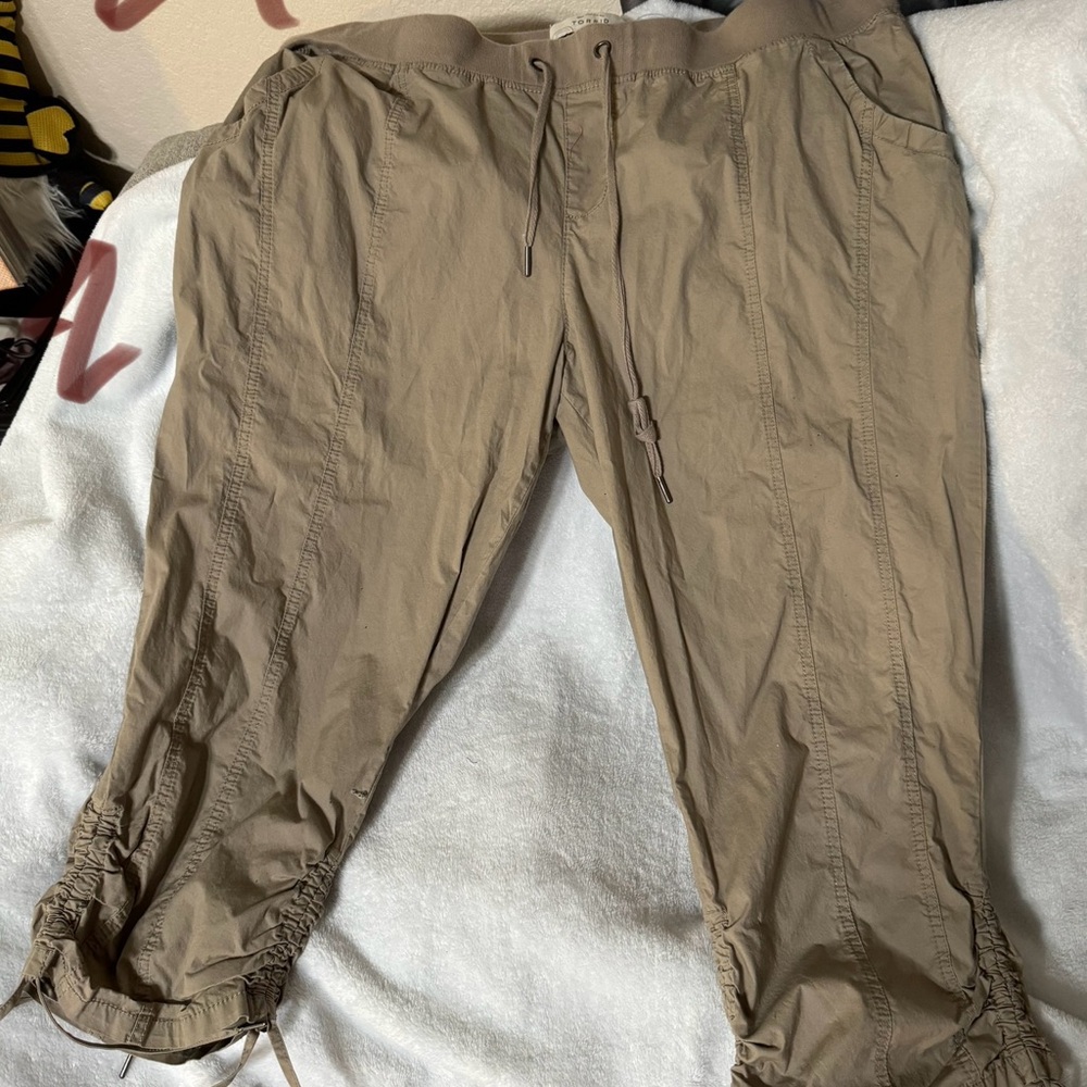 Torrid jogger